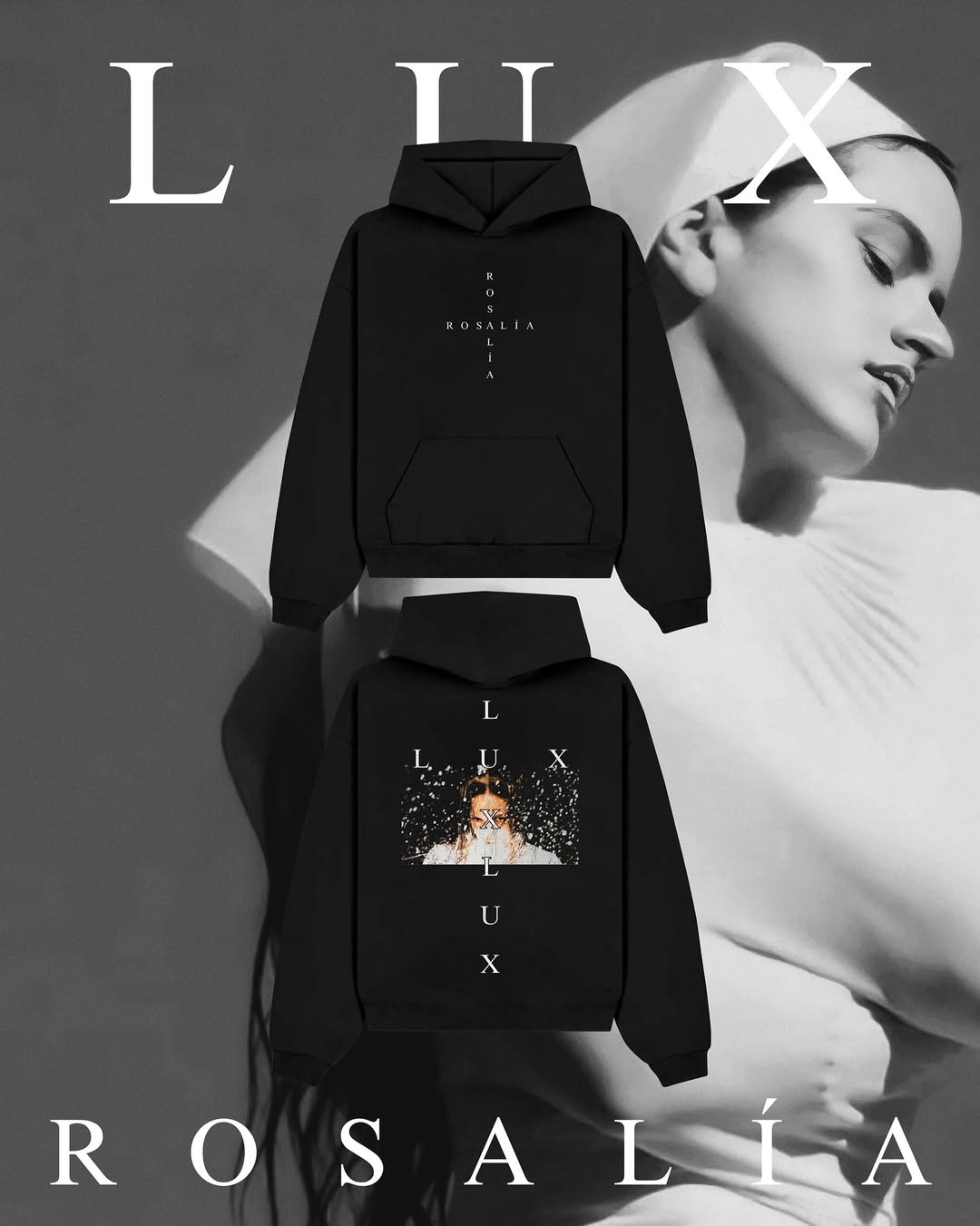 Spanish Singer Rapper ROSALIA  - Winter Clothing In Spanish recensione e prezzo