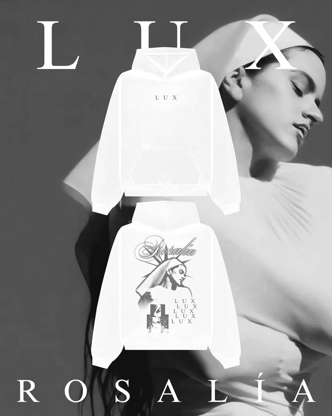 Spanish Singer Rapper ROSALIA  - Winter Clothing In Spanish recensione e prezzo
