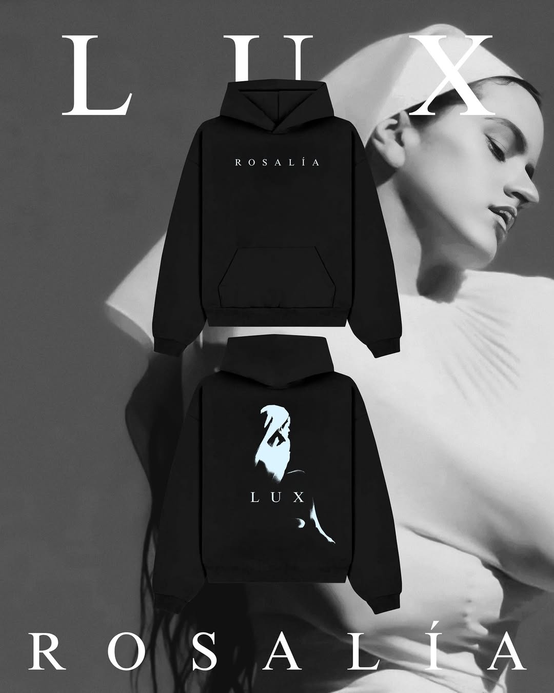 Spanish Singer Rapper ROSALIA  - Winter Clothing In Spanish recensione e prezzo