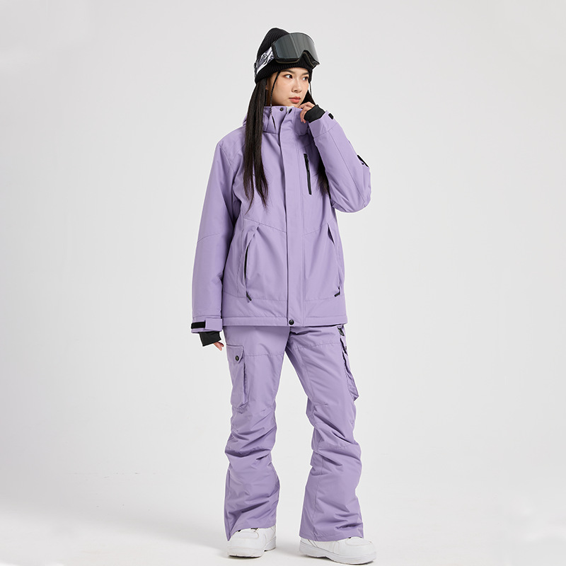 New Women's Ski Suit Set Singl - Ski Pants Waterproof recensione e prezzo