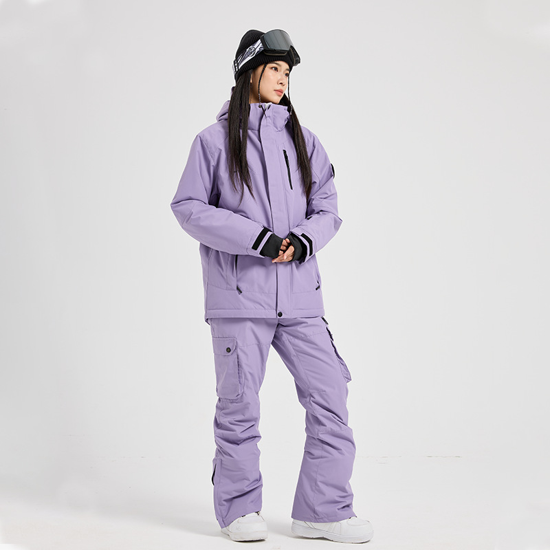 New Women's Ski Suit Set Singl - Ski Pants Waterproof recensione e prezzo