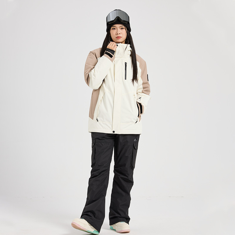 New Women's Ski Suit Set Singl - Ski Pants Waterproof recensione e prezzo