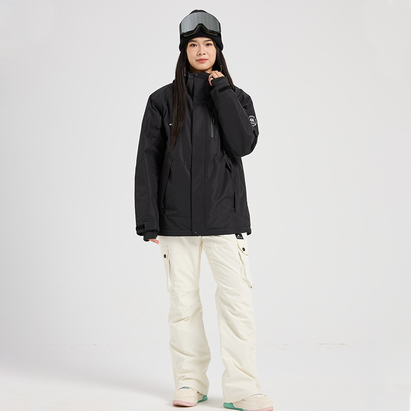 New Women's Ski Suit Set Singl - Ski Pants Waterproof recensione e prezzo