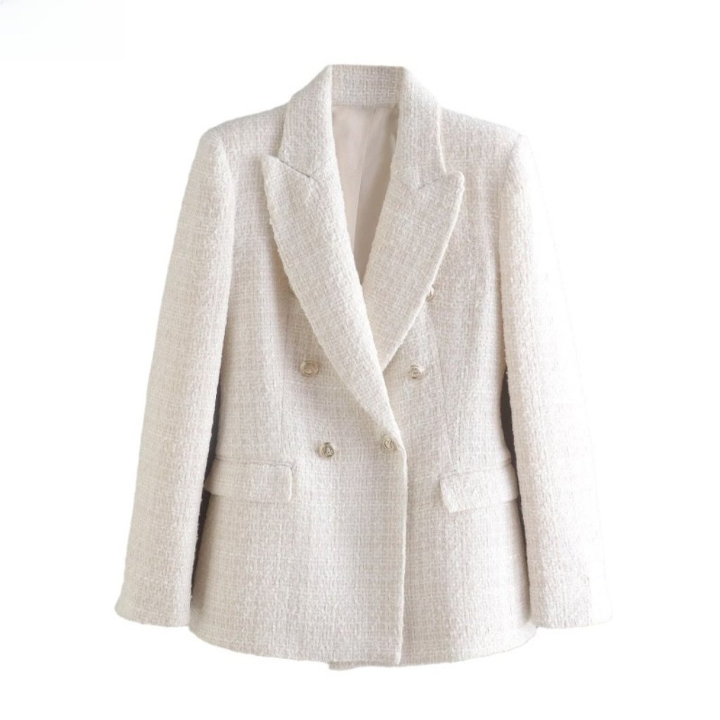 Women's Double-Breasted Textur - Winter Clothing Wholesale recensione e prezzo