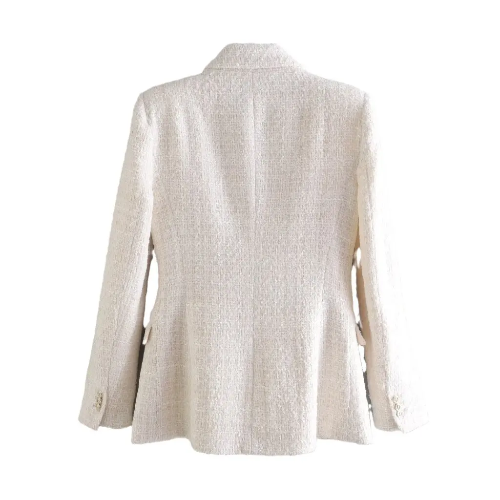 Women's Double-Breasted Textur - Winter Clothing Wholesale recensione e prezzo