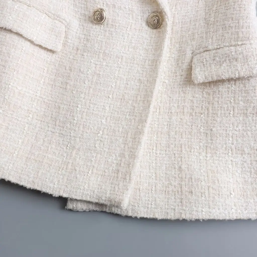 Women's Double-Breasted Textur - Winter Clothing Wholesale recensione e prezzo