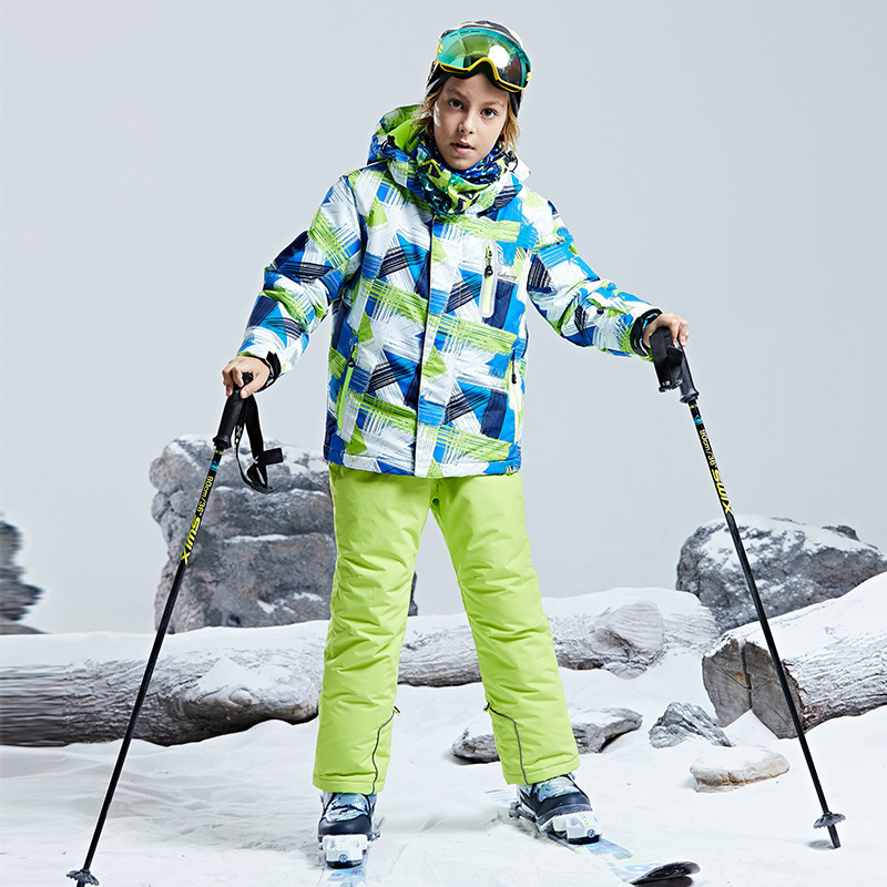 Ski Suit for Kids Skiing Snowb - Ski Pants Waterproof recensione e prezzo