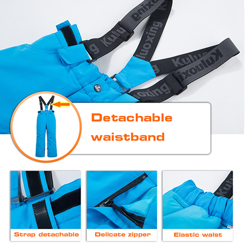 Ski Suit for Kids Skiing Snowb - Ski Pants Waterproof recensione e prezzo