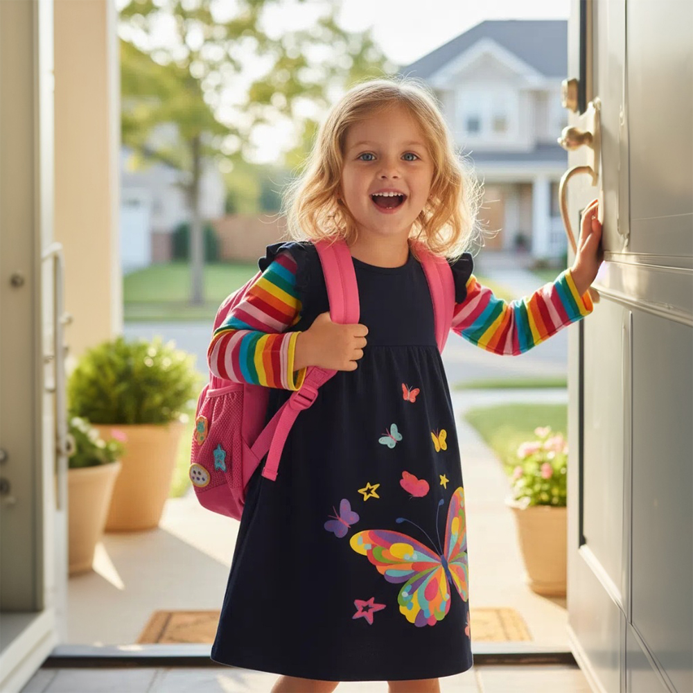 DXTON Children's Daily Dresses - Winter Clothing Toddler recensione e prezzo