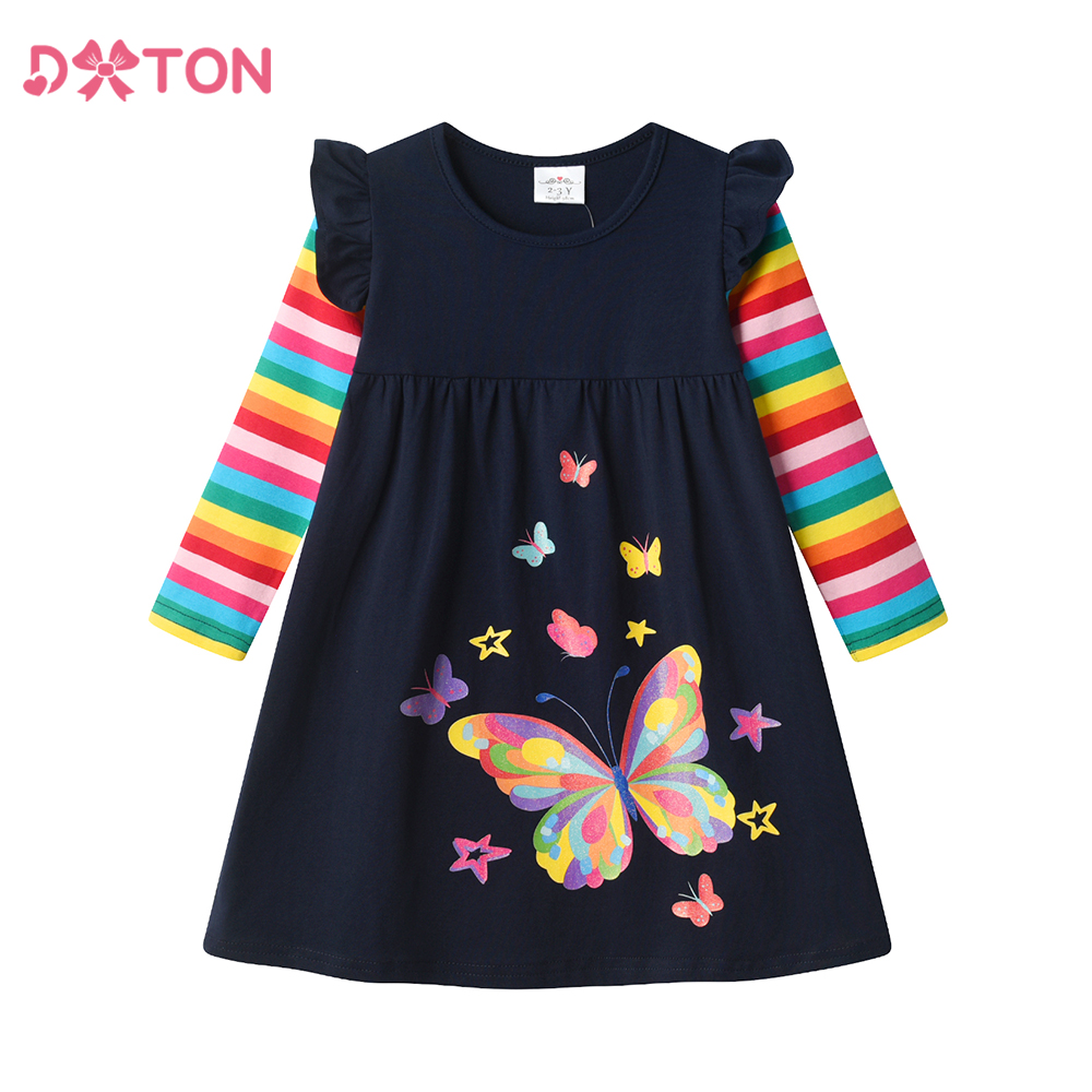DXTON Children's Daily Dresses - Winter Clothing Toddler recensione e prezzo