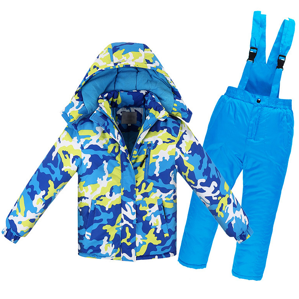 Boys Camouflage Ski Suit,Water - Ski Pants Waterproof recensione e prezzo