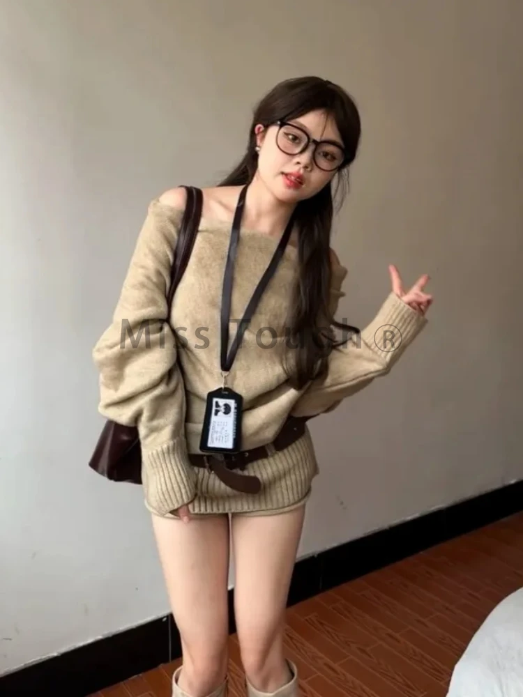 Autumn Winter Korean Knit Outf - Winter Clothing Kit recensione e prezzo