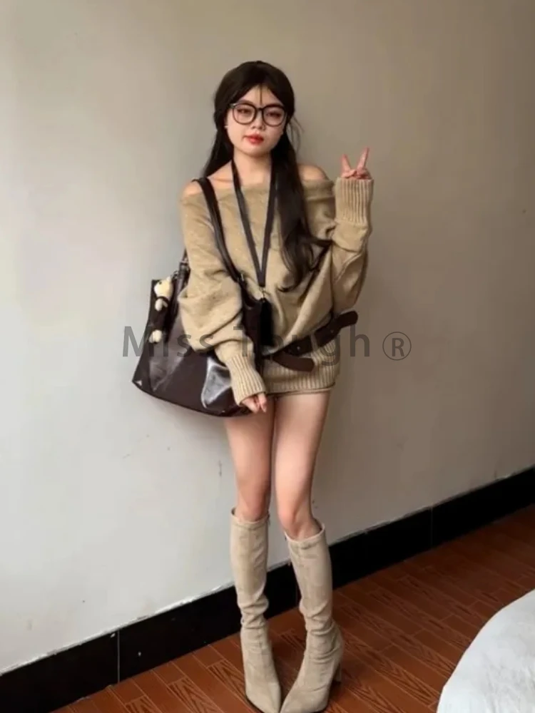 Autumn Winter Korean Knit Outf - Winter Clothing Kit recensione e prezzo