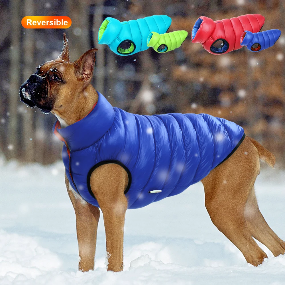 Warm Winter Dog Clothes Vest R - Winter Clothing Layers recensione e prezzo