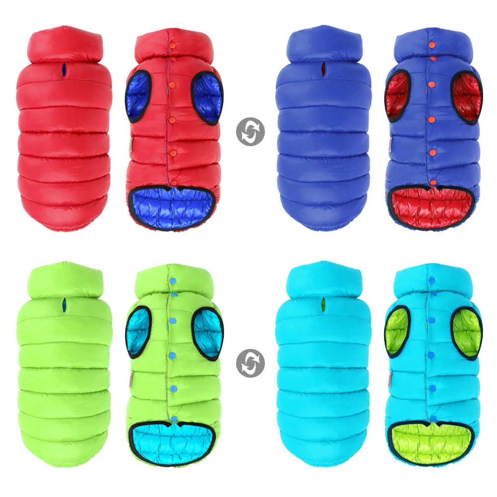 Warm Winter Dog Clothes Vest R - Winter Clothing Layers recensione e prezzo