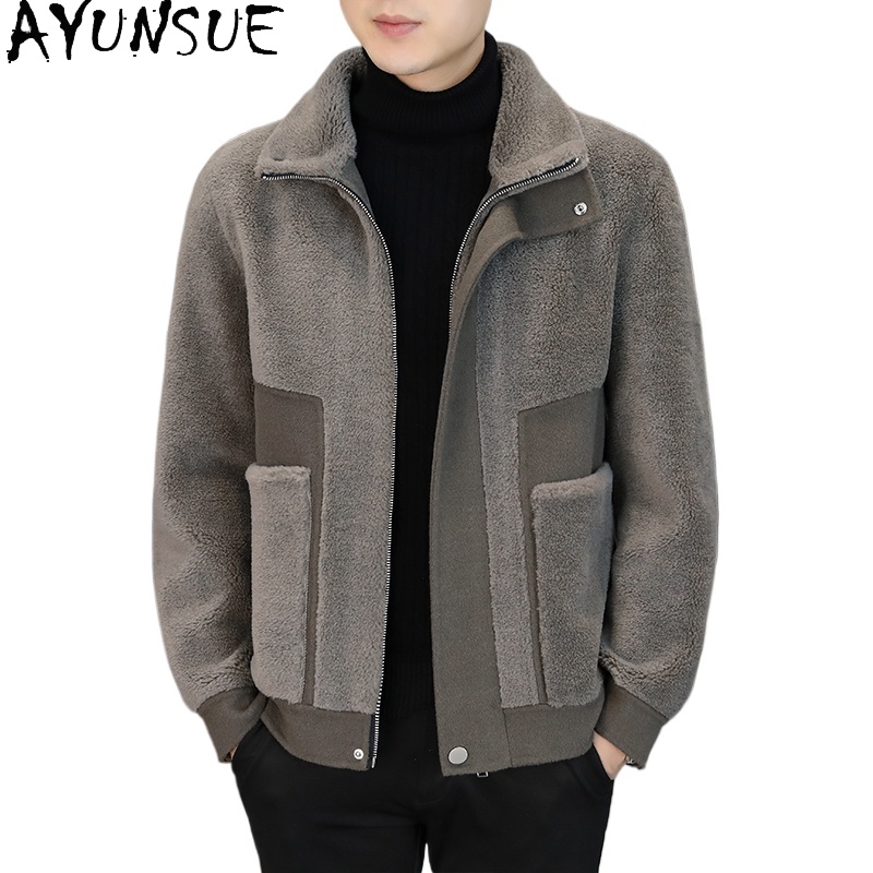 AYUNSUE Winter 100% Wool Coats - Winter Clothing Korean recensione e prezzo