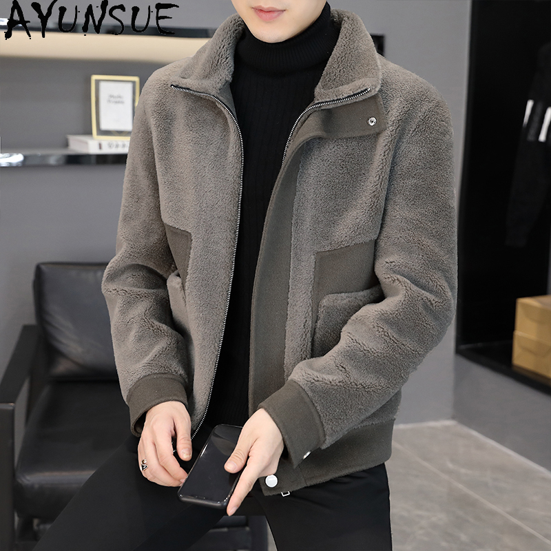 AYUNSUE Winter 100% Wool Coats - Winter Clothing Korean recensione e prezzo