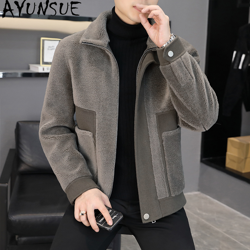 AYUNSUE Winter 100% Wool Coats - Winter Clothing Korean recensione e prezzo