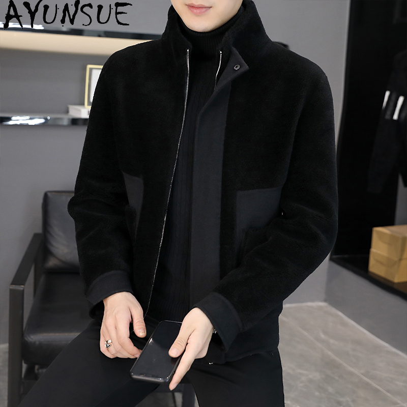 AYUNSUE Winter 100% Wool Coats - Winter Clothing Korean recensione e prezzo