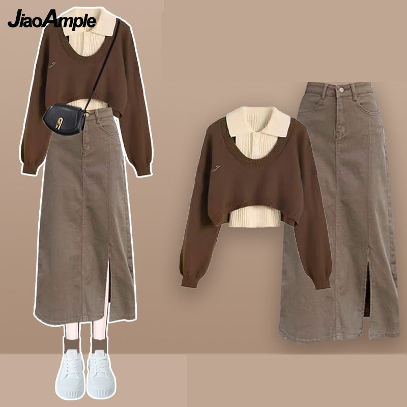 Women Spring Autumn New Vintag - Winter Clothing Kit recensione e prezzo