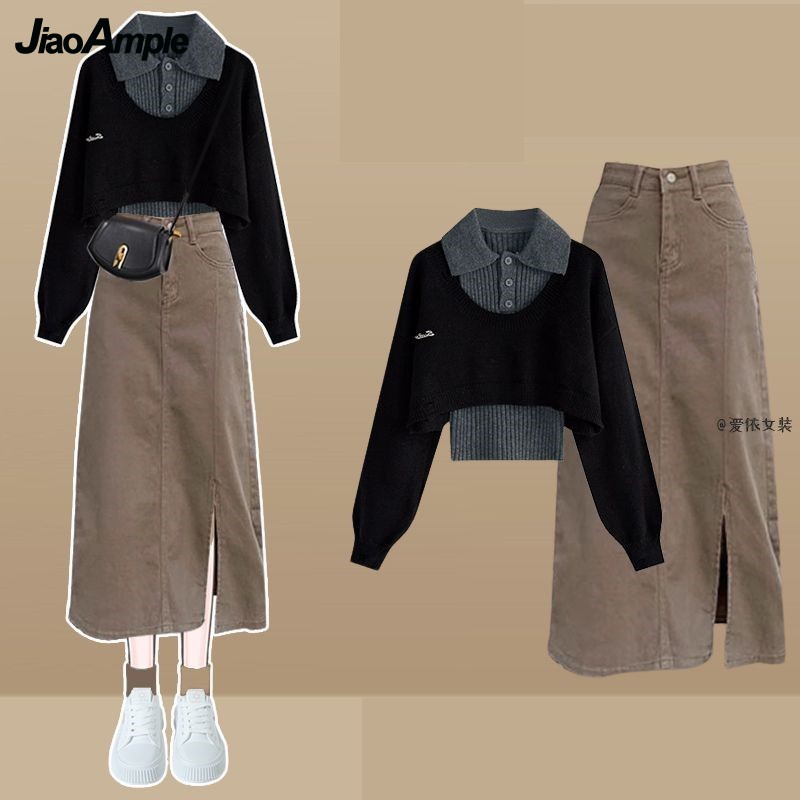 Women Spring Autumn New Vintag - Winter Clothing Kit recensione e prezzo