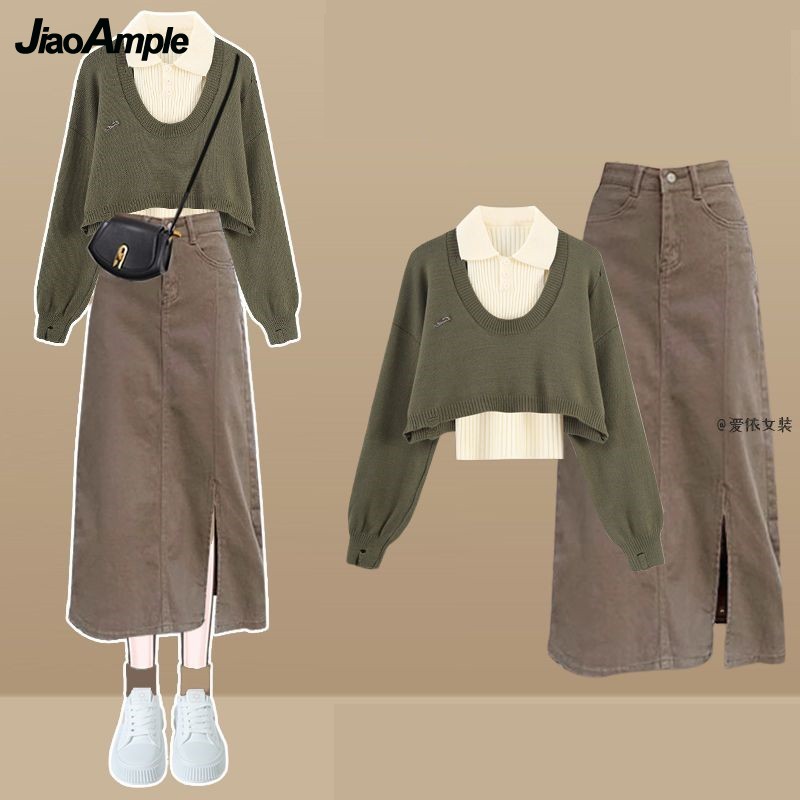 Women Spring Autumn New Vintag - Winter Clothing Kit recensione e prezzo