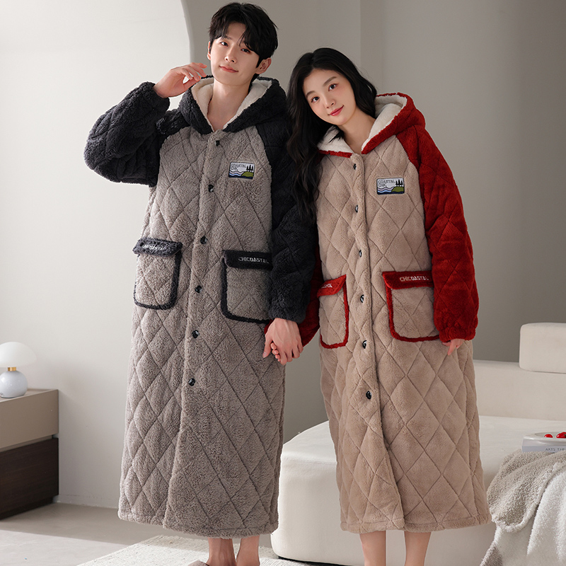 High Quality Winter Couple Rob - Winter Clothing Layers recensione e prezzo