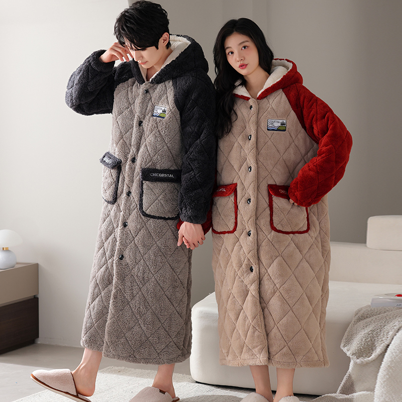 High Quality Winter Couple Rob - Winter Clothing Layers recensione e prezzo