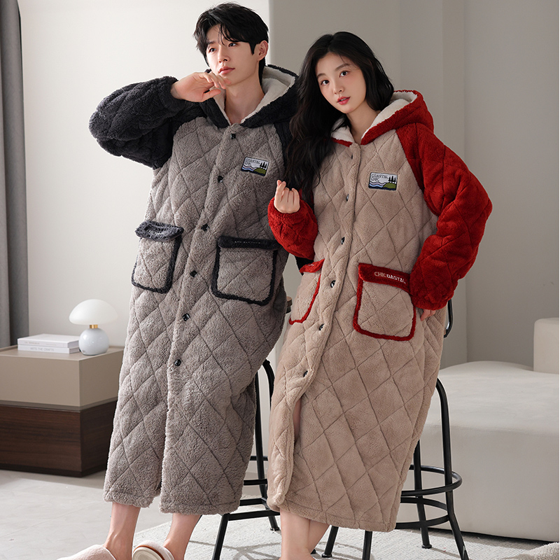 High Quality Winter Couple Rob - Winter Clothing Layers recensione e prezzo