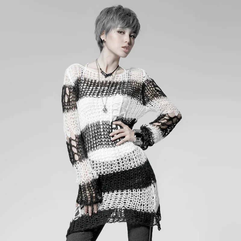 PUNK RAVE Women's Punk Broken  - Winter Clothing Visuals recensione e prezzo