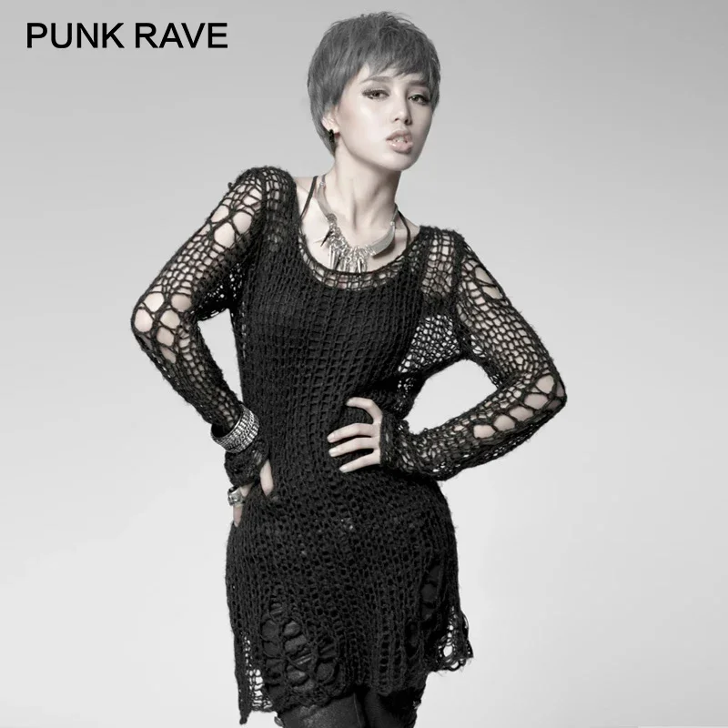PUNK RAVE Women's Punk Broken  - Winter Clothing Visuals recensione e prezzo