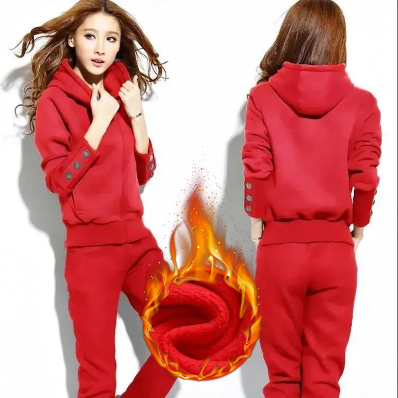 Winter 2 Pieces Sets Hooded Pl - Winter Clothing Kit recensione e prezzo