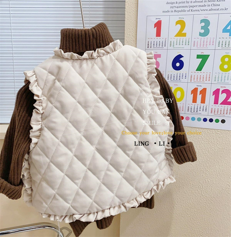 Girls Autumn Vest Children Fle - Winter Clothing Toddler recensione e prezzo