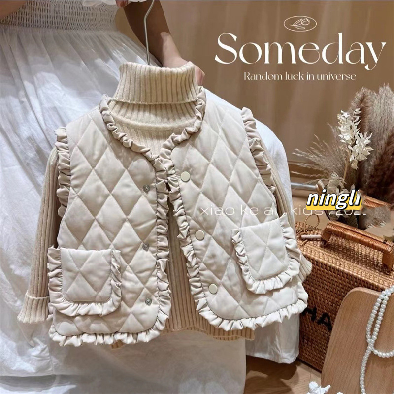 Girls Autumn Vest Children Fle - Winter Clothing Toddler recensione e prezzo