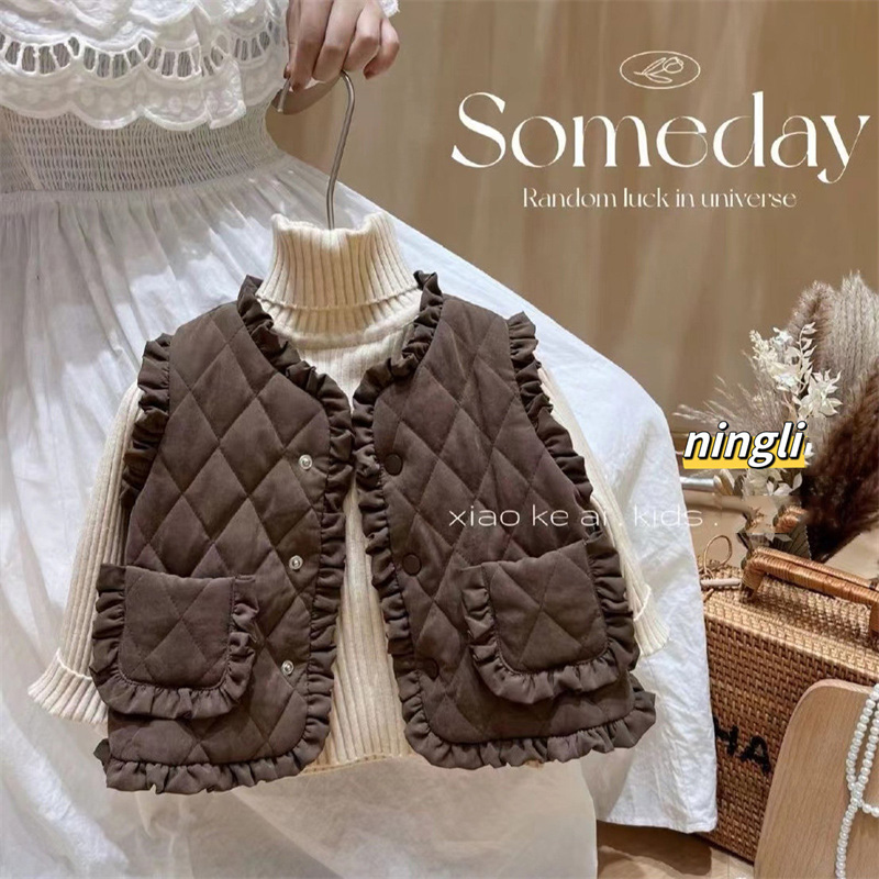 Girls Autumn Vest Children Fle - Winter Clothing Toddler recensione e prezzo