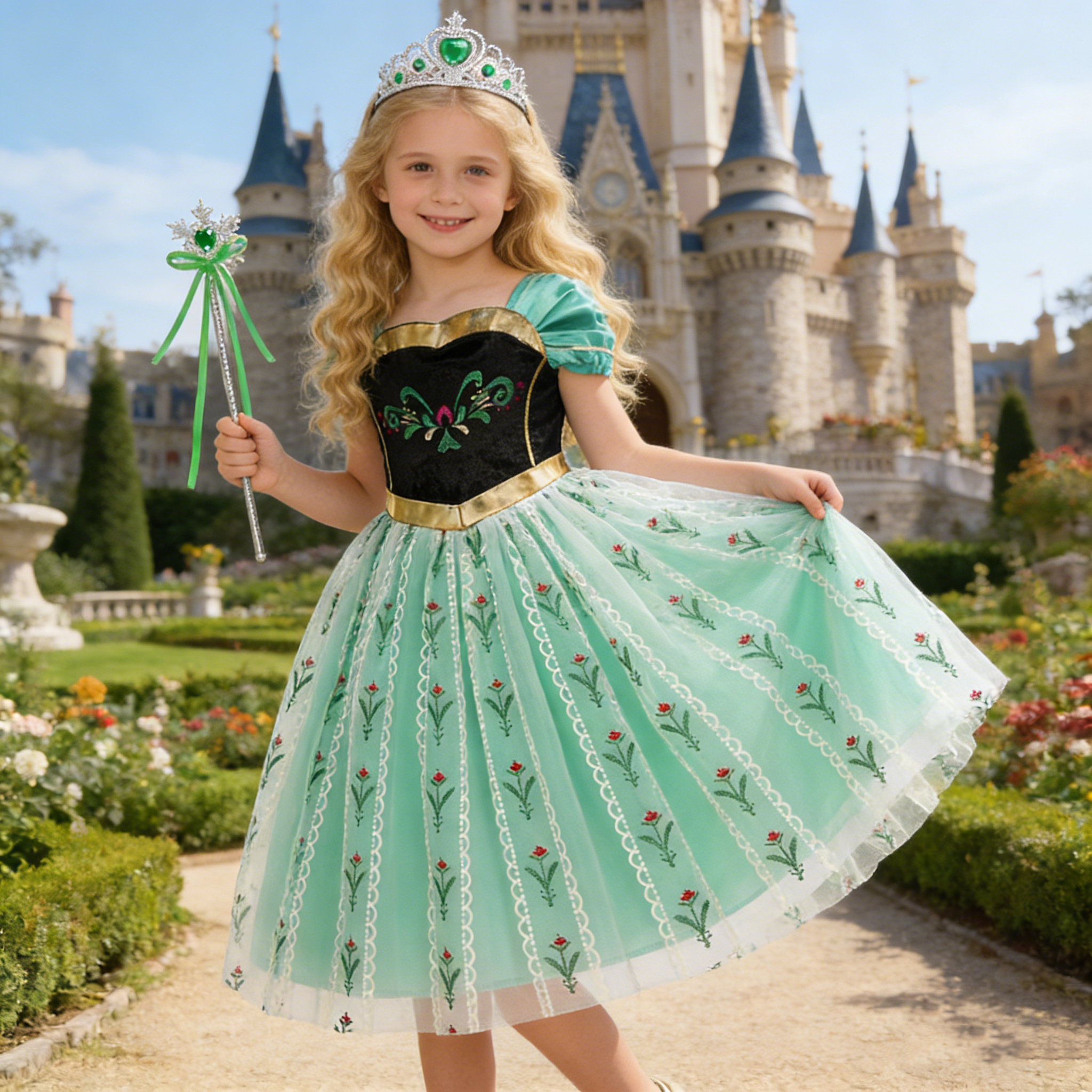 Full Printing Kids Cosplay Ann - Winter Clothing Toddler recensione e prezzo