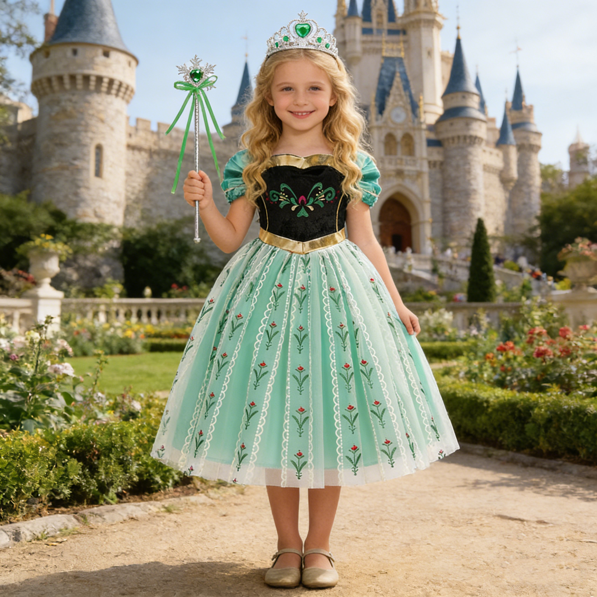 Full Printing Kids Cosplay Ann - Winter Clothing Toddler recensione e prezzo