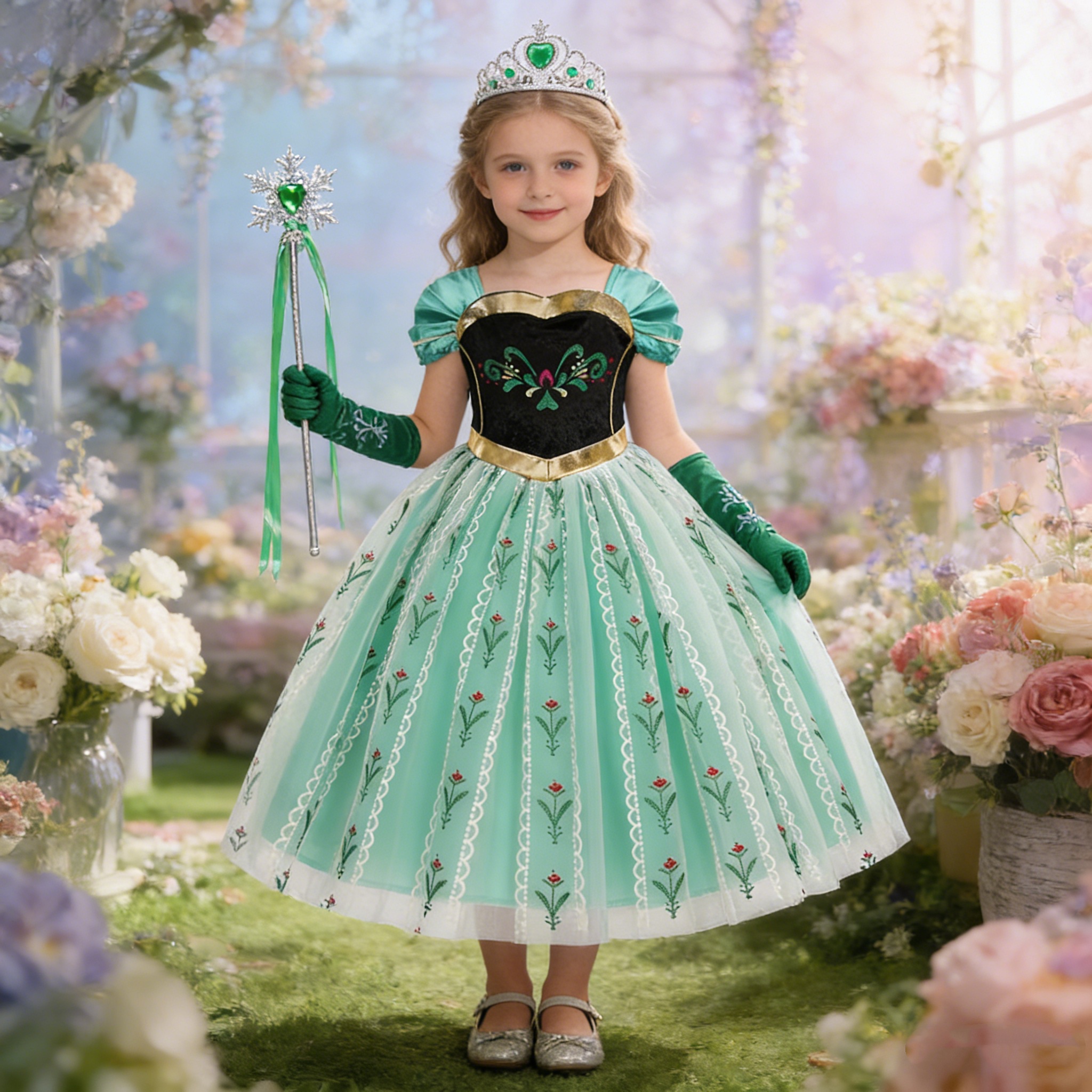 Full Printing Kids Cosplay Ann - Winter Clothing Toddler recensione e prezzo
