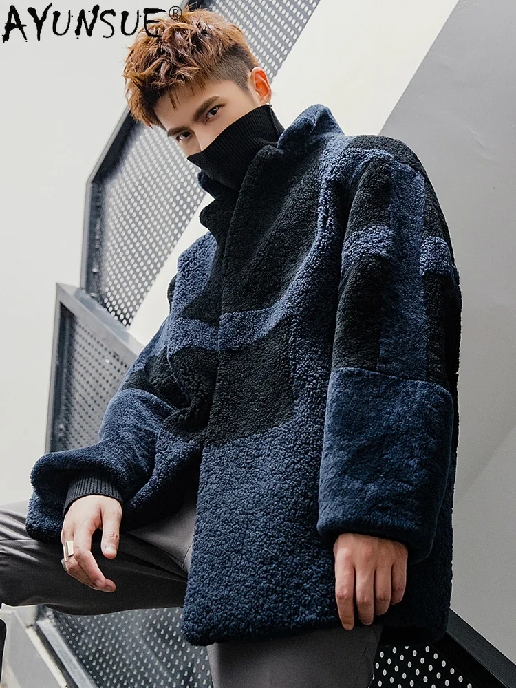 AYUNSUE 2025 Men's Clothing Wi - Winter Clothing Korean recensione e prezzo