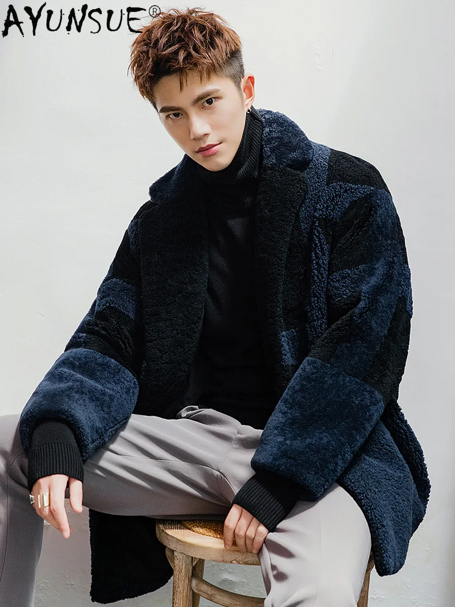 AYUNSUE 2025 Men's Clothing Wi - Winter Clothing Korean recensione e prezzo