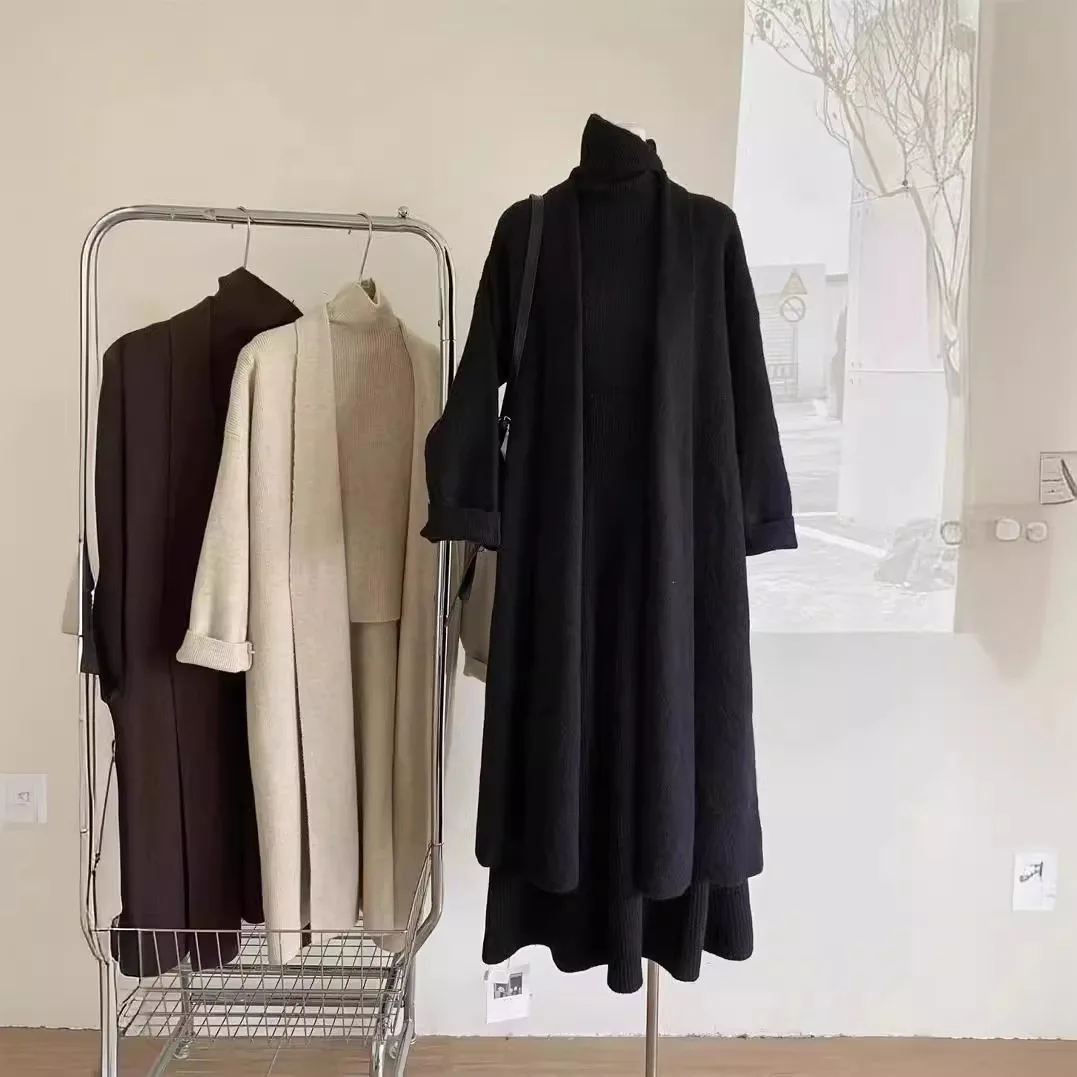 Three Piece Sets Women Long Sw - Winter Clothing Kit recensione e prezzo
