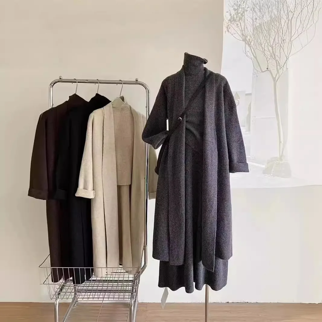 Three Piece Sets Women Long Sw - Winter Clothing Kit recensione e prezzo