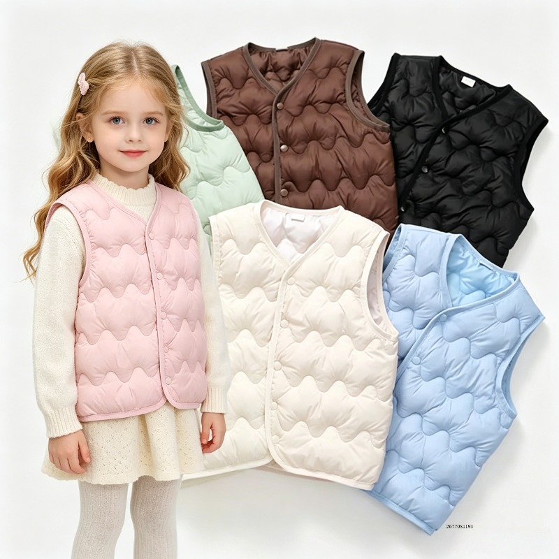 New Children Warm Cotton Vest  - Winter Clothing Toddler recensione e prezzo