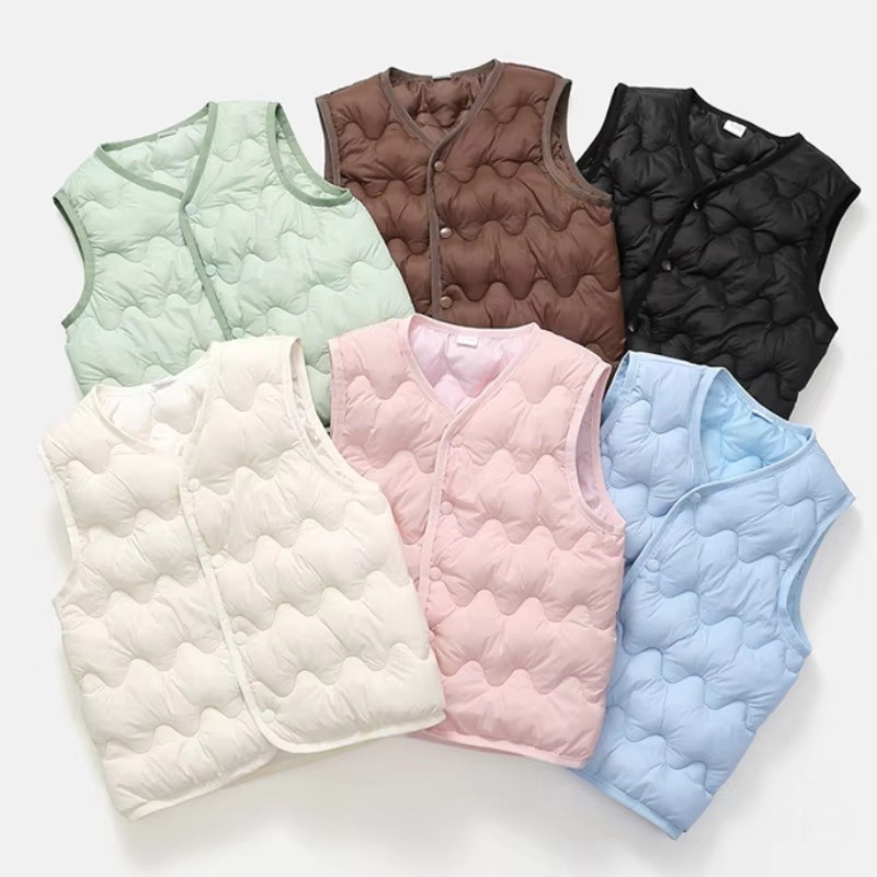 New Children Warm Cotton Vest  - Winter Clothing Toddler recensione e prezzo