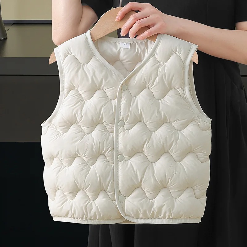 New Children Warm Cotton Vest  - Winter Clothing Toddler recensione e prezzo