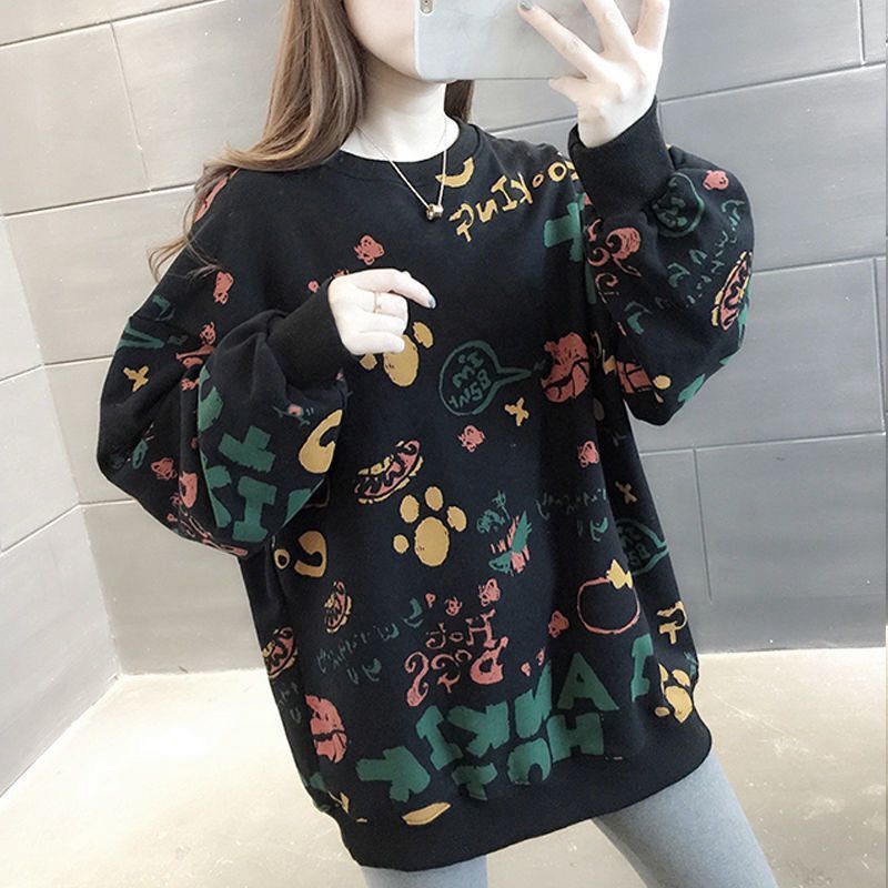 Casual Printed Loose Women's S - Winter Clothing Essential recensione e prezzo
