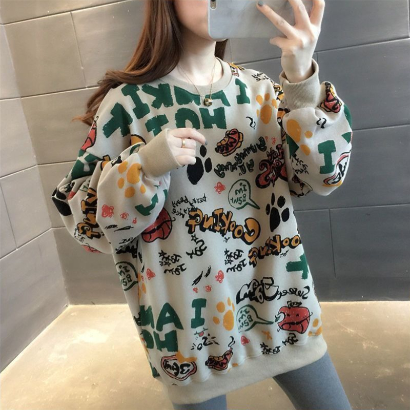 Casual Printed Loose Women's S - Winter Clothing Essential recensione e prezzo