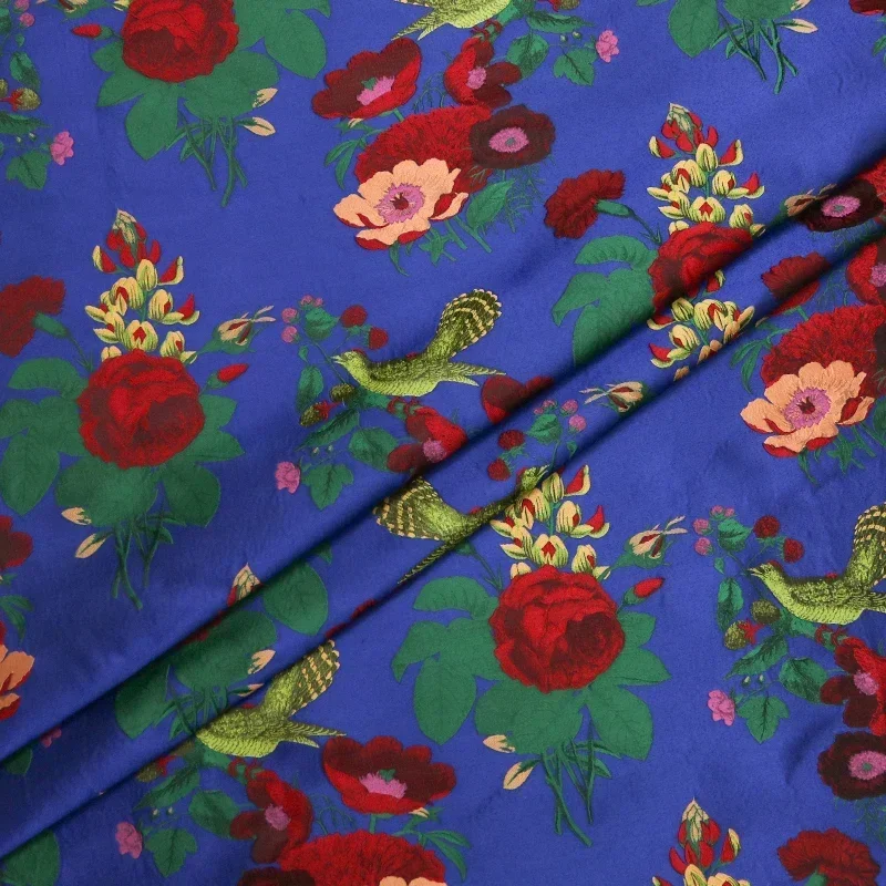 Brocade Jacquard Fabric Autumn - Winter Clothing Wholesale recensione e prezzo