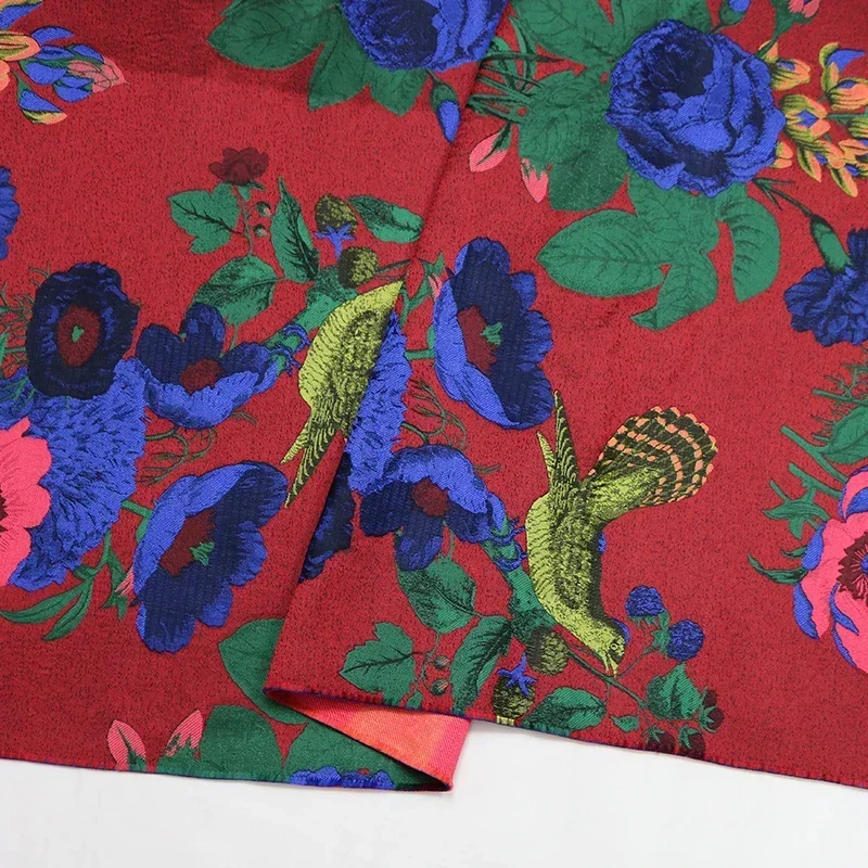 Brocade Jacquard Fabric Autumn - Winter Clothing Wholesale recensione e prezzo