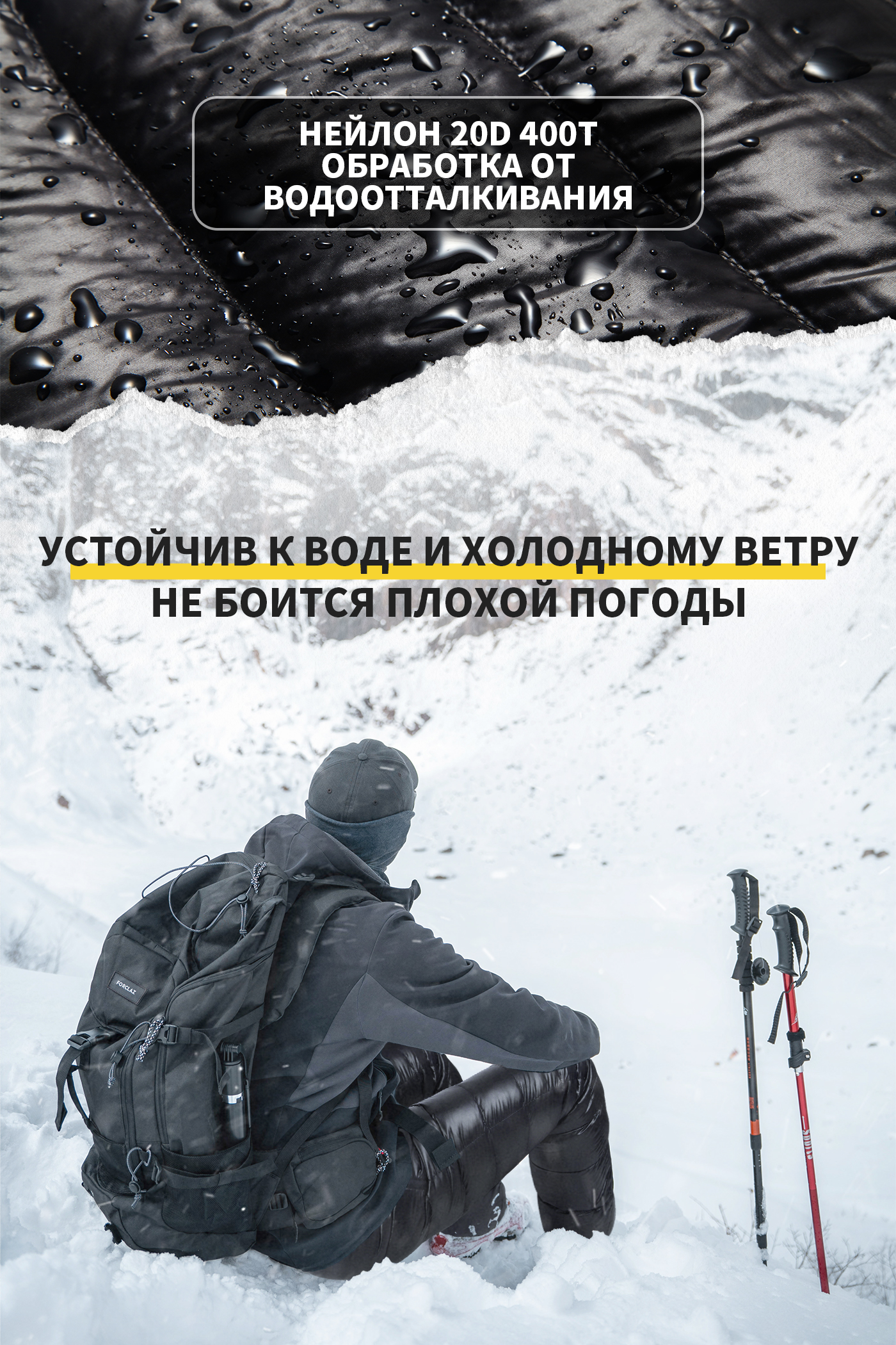 MAPLEAF Down Pants Ultralight  - Ski Pants Waterproof recensione e prezzo